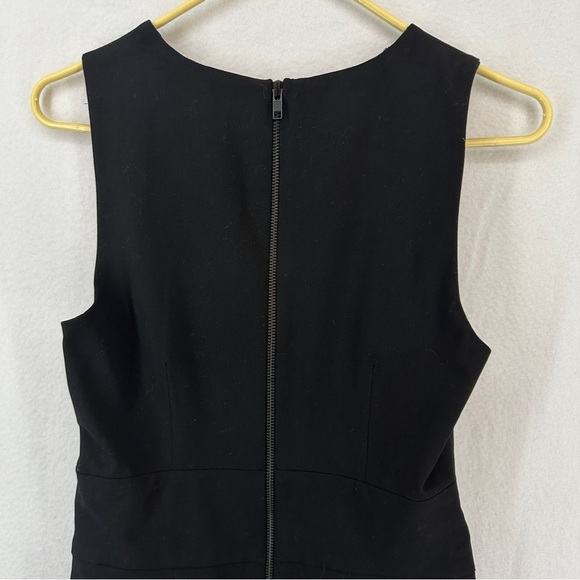 NWT Pippa Sleeveless Mini Dress With Pockets Size 4 Black - Picture 9 of 10